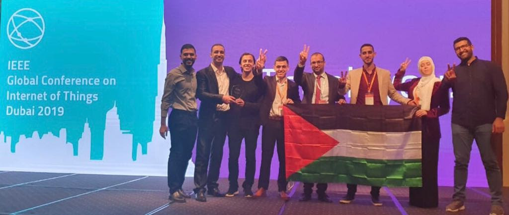 فلسطين تفوز بالمركز الأول في تحدي العرب لإنترنت الأشياء
